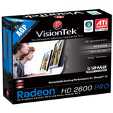 900182 - Visiontek Radeon HD 2600 PRO Graphics Card