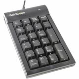 GOLDTOUCH Goldtouch Numeric Keypad USB Black PC By Ergoguys