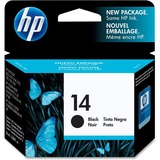 HP No. 14 Black Ink Cartridge - 737 Page - Black