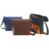 PEP UP JUNIOR BLACK MODERN SHOULDER BAG FOR NOTEBOOKS