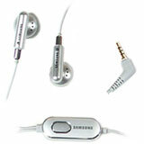 AEP204VSEB/STD - Samsung Handsfree Stereo Earset - Cable Connectivity - Stereo Output - Ear-bud - Silver