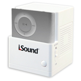 dreamgear i.Sound Audio Dock Speaker System - 0.25W (RMS) - Green