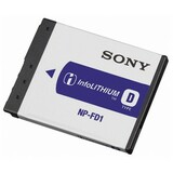 Sony InfoLITHIUM D-Type NP-FD1 Digital Camera Battery