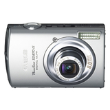 Canon PowerShot SD870 IS Digital ELPH Camera - Silver