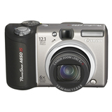 A650 IS DIG CAM 12.1MP 6X OPT 4X DIG 2.5IN LCD USB