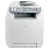 Lexmark X500N Multifunction Printer - Color Laser - 31 ppm Mono - 8 ppm Color - 1200 x 600 dpi - Copier, Printer, Scanner