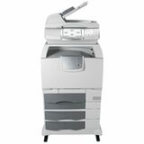 Lexmark X782E Multifunction Printer Government Compliant - Color Laser - 40 ppm Mono - 33 ppm Color - 2400 x 600 dpi - Printer, Copier, Scanner
