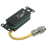 1011048751 Cables To Go RapidRun Break Away Video Insert   Black
