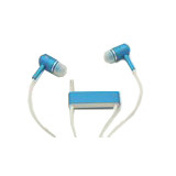 POD ALCHEMY PODBUDS EARPHONE CABLE CONNECTIVITY EARBUD BLUE