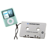Monster Cable iCarPlay Cassette Adapter - 3.5mm - Audio Cassette Adapter