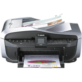 Canon PIXMA MX700 Multifunction Photo Printer - Color Inkjet - 30 ppm Mono - 20 ppm Color - 46 Second Photo - 4800 x 1200 dpi - Fax, Copier, Scanner, Printer