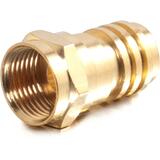 41091 - C2G Hex Crimp F-connector for RG6 Quad