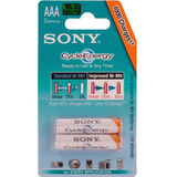 Sony CycleEnergy Blue NHAAAB2K Nickel Metal Hydride - NHAAAB2K