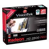 Visiontek Radeon HD 2600PRO Graphics Card