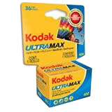 KODAK Kodak ULTRA MAX 400 35mm Color Film Roll