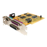 StarTech.com 2 Serial/1 Parallel Port Dual Voltage WHQL Adapter - PCI2S1PDV