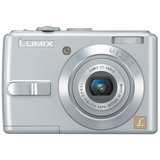 Panasonic Lumix DMC-LS75 Digital Camera - Silver