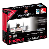 Visiontek Radeon HD2400 Pro Graphics Card