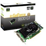 EVGA e-Geforce 8600GT Graphics Card
