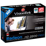 Visiontek Radeon HD 2600PRO Graphics Card