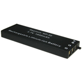3.7V 1000mAh    Lithium-Ion