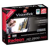Visiontek Radeon HD 2600PRO Graphics Card