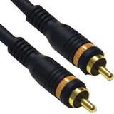 Cables To Go Velocity Digital Coax Interconnect Audio Cable - 45426