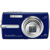 Olympus Stylus 830 Digital Camera - Blue