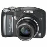 Canon PowerShot SX100 IS Digital Camera - Black