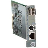 Omnitron iConverter GX TM UTP to Fiber Media Converter