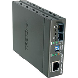 TRENDnet UTP STP to Fiber Media Converter