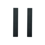Panasonic TY-SP58P10WK Speakers - Passive 2-way - Cable 8W (RMS) - Metallic Black