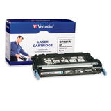 VERBATIM AMERICAS LLC Verbatim HP Q7581A Compatible Cyan Toner Cartridge (3800)