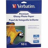 10PK A4 PREMIUM GLOSSY PHOTO PAPER