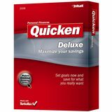 Intuit Quicken 2008 Deluxe