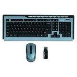 Micro Innovations Wireless Internet Keyboard and Laser Mouse