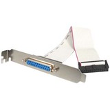 StarTech.com Parallel to IDC 25 Pin Header Slot Plate