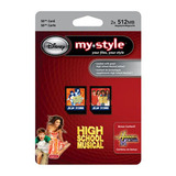 Lexar Media 512MB High School Musical Secure Digital Card - (Twin Pack)