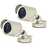 Q-see QSOCWC Outdoor Camera Kit with Night Vision - QSOCWC2PK