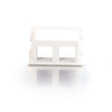 Cables To Go 2 Socket 15in Angled Module -
