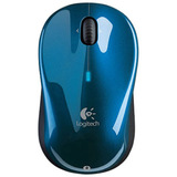 Logitech V470 Cordless Laser Bluetooth Notebook Mouse Blue