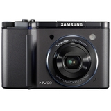 CAMERA DIGIMAX NV20 BLACK 12 MP