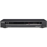 image of Sony RDRGXD455 DVD Player/Recorder - DVD+RW, DVD-RW, DVD+R, DVD-R, DVD-RAM, CD-RW - DVD Video, SVCD, Video CD, JPEG, CD-DA, MP3, MPEG Playback - 1 Disc(s) - Progressive Scan - 14.46Hour Recording - Black