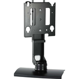 MSSVB - Chief MSSVB Universal Swivel Table Stand - Up to 100lb - Up to 50" Flat Panel Display - Black - Floor-mountable