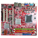 MSI G31M-F Desktop Board
