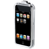 IPHONE POLYCARBONATE CASE CLEAR W/RMVBL CLIP/STAND