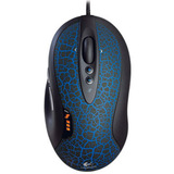 Logitech G5 Laser Gaming Mouse 2000DPI USB Blue Black ENG/FR
