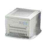 Compucessory 80 Column Printer Dust Cover - Supports Printer - Anti-static - Vinyl - Clear