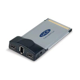 LaCie FireWire 800 3 Port PC Card - 711790