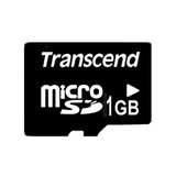 Transcend 1GB microSD Card with 2 Adapters